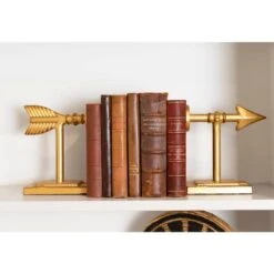 Hello Honey® Gold Arrow Bookends Set -Michaels Decor Sale D321927S 7