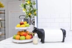 Hello Honey® 18.5" Distressed Cream Wood 2-Tier Tray -Michaels Decor Sale D321935S 21