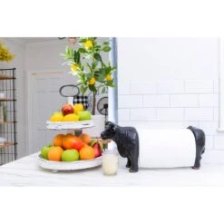 Hello Honey® 18.5" Distressed Cream Wood 2-Tier Tray -Michaels Decor Sale D321935S 6