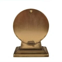 Hello Honey® 8.5" Gold Metal Mantel Clock -Michaels Decor Sale D322102S 5