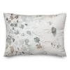 Watercolor Falling Branches Throw Pillow -Michaels Decor Sale D349819S 1