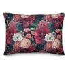 Jewel Bouquets Throw Pillow