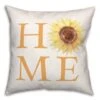 Home Sunflower Throw Pillow -Michaels Decor Sale D349867S 1