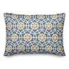 Blue & Yellow Circle Hex Throw Pillow -Michaels Decor Sale D349879S 1