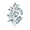 Blue Metal Leaf Traditional Wall Decor 1 Blue Metal Leaf Traditional Wall Decor -Michaels Decor Sale D352640S 1