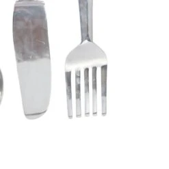 Silver Aluminum Utensil Wall Décor Set 11 Silver Aluminum Utensil Wall Décor Set -Michaels Decor Sale D352668S 3