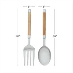 Wood & Aluminum Utensil Wall Décor Set -Michaels Decor Sale D352679S 7