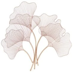 Copper Metal Glam Floral Wall Decoration -Michaels Decor Sale D352694S 1 1