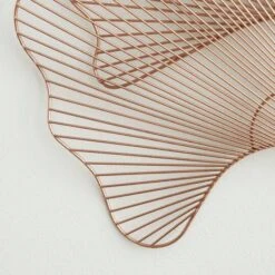 Copper Metal Glam Floral Wall Decoration -Michaels Decor Sale D352694S 2