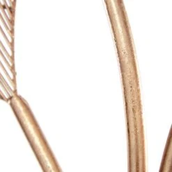 Copper Metal Glam Floral Wall Decoration -Michaels Decor Sale D352694S 3