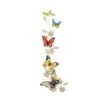 Multi Colored Butterfly Metal Outdoor Wall Accent -Michaels Decor Sale D352704S 1
