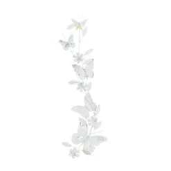 Multi Colored Butterfly Metal Outdoor Wall Accent -Michaels Decor Sale D352704S 6