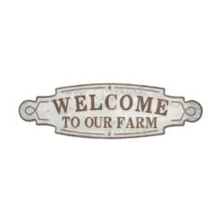 Brown Metal Farmhouse Sign Wall Décor -Michaels Decor Sale D352712S 1 1