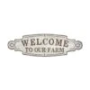 Brown Metal Farmhouse Sign Wall Décor -Michaels Decor Sale D352712S 1