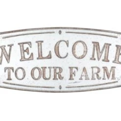 Brown Metal Farmhouse Sign Wall Décor -Michaels Decor Sale D352712S 4