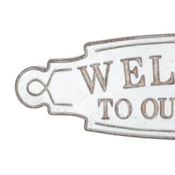 Brown Metal Farmhouse Sign Wall Décor -Michaels Decor Sale D352712S 5