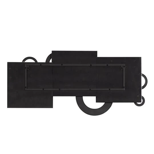 36" Multicolor Geometric Abstract Art Wall Décor 8 36" Multicolor Geometric Abstract Art Wall Décor - Image 6