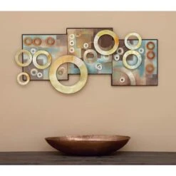 36" Multicolor Geometric Abstract Art Wall Décor 18 36" Multicolor Geometric Abstract Art Wall Décor -Michaels Decor Sale D352741S 7