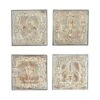Brass Metal Fleur De Lis Wall Décor Set -Michaels Decor Sale D352762S 1