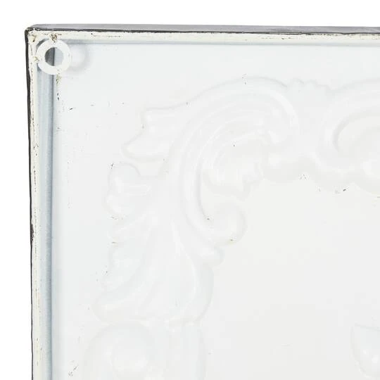 Brass Metal Fleur De Lis Wall Décor Set 7 Brass Metal Fleur De Lis Wall Décor Set - Image 5