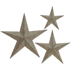 Light Brown Metal Star Wall Décor Set -Michaels Decor Sale D352766S 1 1