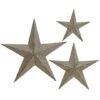 Light Brown Metal Star Wall Décor Set 2 Light Brown Metal Star Wall Décor Set -Michaels Decor Sale D352766S 1