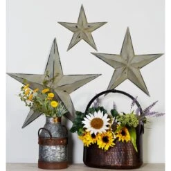 Light Brown Metal Star Wall Décor Set -Michaels Decor Sale D352766S 4
