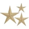 Cream Stars Rustic Metal Wall Decor Set -Michaels Decor Sale D352776S 1