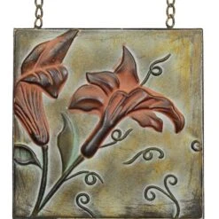 Brown Wrought Iron Traditional Floral Wall Decor -Michaels Decor Sale D352785S 3