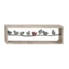 Whitewashed Wood Farmhouse Birds Wall Accent -Michaels Decor Sale D352807S 1