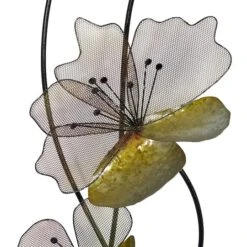 White Flower Black Tin Wall Art Set, 2ct. -Michaels Decor Sale D352810S 3