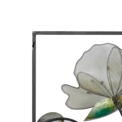 White Flower Black Tin Wall Art Set, 2ct. -Michaels Decor Sale D352810S 5