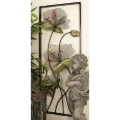 White Flower Black Tin Wall Art Set, 2ct. -Michaels Decor Sale D352810S 7
