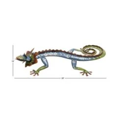 Multicolor Gecko Wall Accent -Michaels Decor Sale D352821S 8