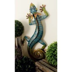 Multicolor Gecko Wall Accent -Michaels Decor Sale D352821S 9