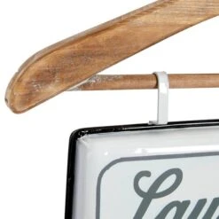 White Iron Farmhouse Wall Décor -Michaels Decor Sale D352852S 4