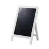 Glitzhome® 30" White Wood Chalkboard 2 Glitzhome® 30" White Wood Chalkboard -Michaels Decor Sale D353158S 1