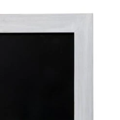 Glitzhome® 30" White Wood Chalkboard -Michaels Decor Sale D353158S 6