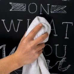 Glitzhome® 30" White Wood Chalkboard -Michaels Decor Sale D353158S 7