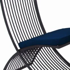 Black Metal Eclectic Outdoor Seating Set -Michaels Decor Sale D359340S 3