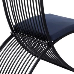 Black Metal Eclectic Outdoor Seating Set -Michaels Decor Sale D359340S 4