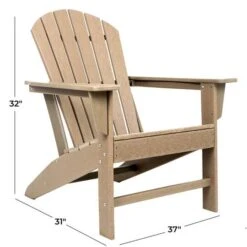 Brown Traditional Adirondack Chair -Michaels Decor Sale D359354S 14