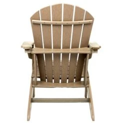 Brown Traditional Adirondack Chair -Michaels Decor Sale D359354S 2