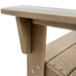 Brown Traditional Adirondack Chair -Michaels Decor Sale D359354S 4