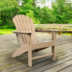Brown Traditional Adirondack Chair -Michaels Decor Sale D359354S 7