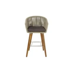 Gray Wood Modern Bar Stool -Michaels Decor Sale D359360S 2