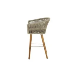 Gray Wood Modern Bar Stool -Michaels Decor Sale D359360S 3