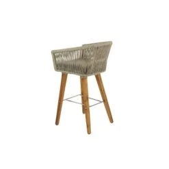 Gray Wood Modern Bar Stool -Michaels Decor Sale D359360S 4