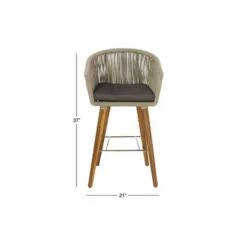 Gray Wood Modern Bar Stool -Michaels Decor Sale D359360S 5