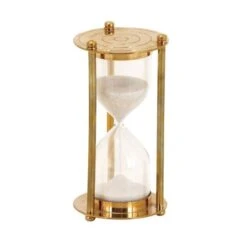 6'' Gold Brass Glam Timer -Michaels Decor Sale D359380S 1 1